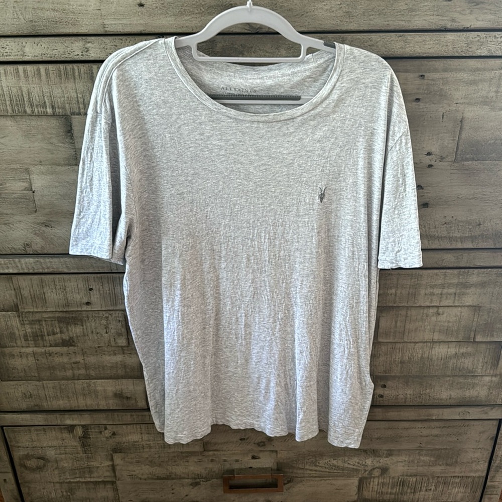 All Saints Crew Neck T-Shirt